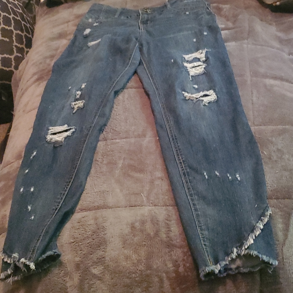 High rise sculpting skinny soze 7 denim